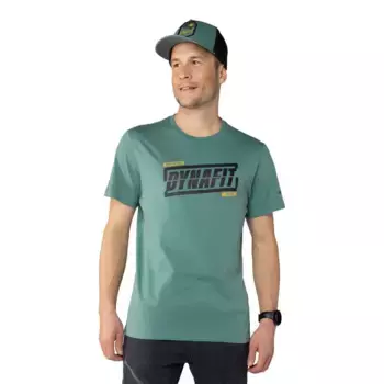Футболка Dynafit Graphic, зеленый