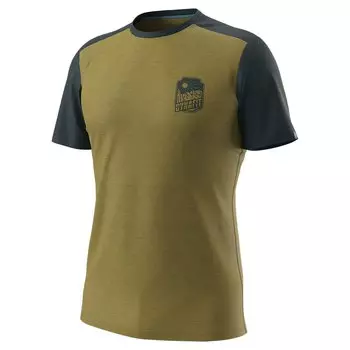 Футболка Dynafit Transalper Light, зеленый