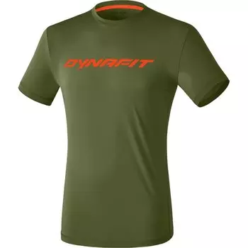 Футболка Dynafit Traverse 2, зеленый