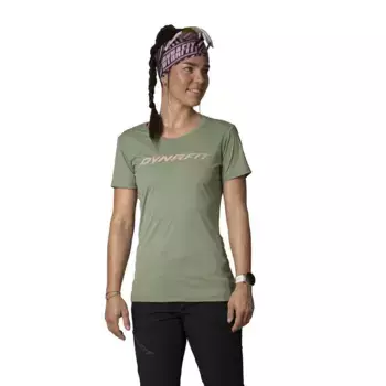 Футболка Dynafit Traverse 2, зеленый