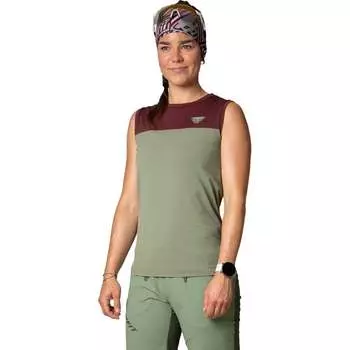 Футболка Dynafit Traverse S-Tech , зеленый