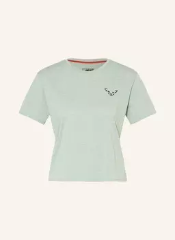 Футболка Dynafit, зеленый