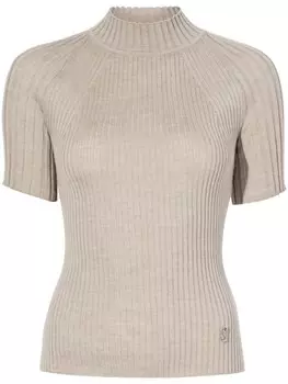 Футболка Джейдена Proenza Schouler, нейтральный цвет