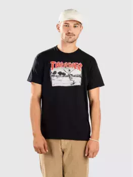 Футболка Джейка Диша Thrasher, черный
