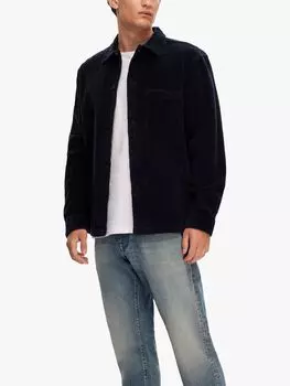 Футболка Джейка Курдоруи SELECTED HOMME, небесный капитан