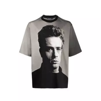 Футболка Джеймса Дина Dolce & Gabbana, черный