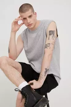 Футболка Джек и Джонс Jack & Jones, серый