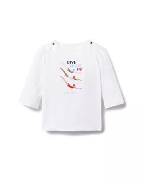 Футболка Джени и Джек Janie and Jack, мультиколор