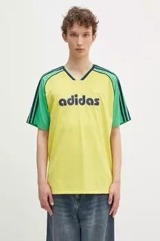 Футболка джерси Adidas Originals, желтый