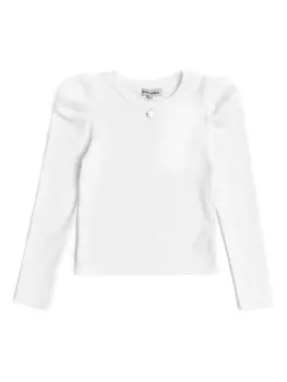 Футболка джерси BCBG KIDS, белый