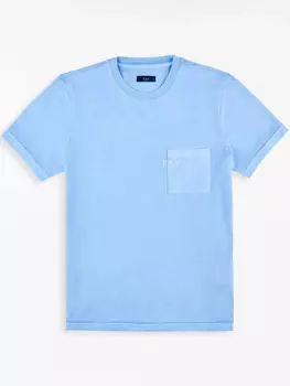 Футболка джерси Фэй Fay, синий