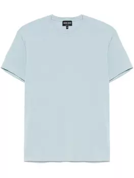Футболка джерси Giorgio Armani, синий