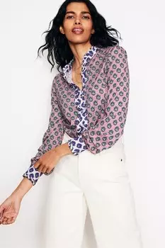 Футболка джерси Каролина Boden, розовый