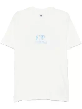 Футболка джерси компании CP C.P. Company, белый