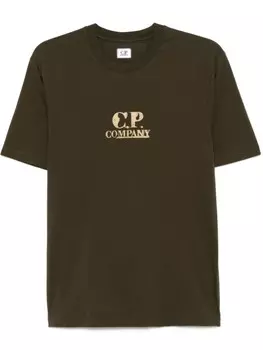 Футболка джерси компании CP C.P. Company, зеленый