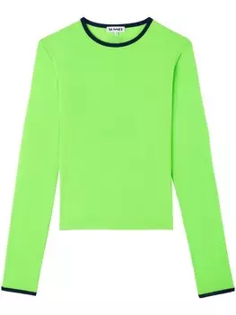 Футболка джерси Sunnei, зеленый