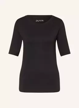 Футболка Джетте Juvia, черный