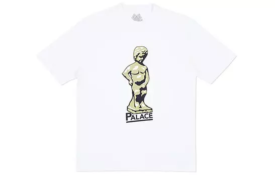 Футболка Джимми Пиддла PALACE, белый