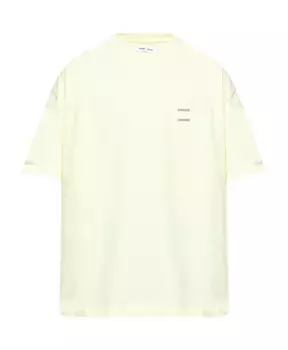 Футболка "Джоэл" Samse Samse, желтый