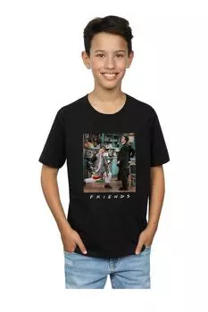 Футболка Джои Лунджес Friends, черный