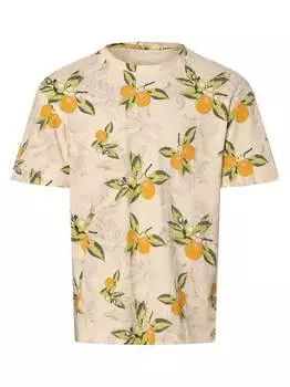 Футболка джортампа Jack & Jones, бежевый