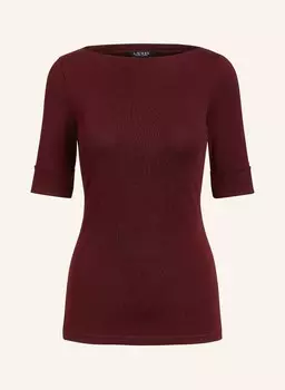 Футболка джуди LAUREN RALPH LAUREN, темно-красный