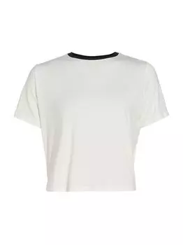 Футболка Джуна из джерси Splits59, белый