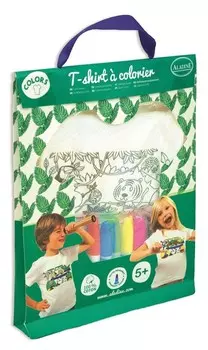 Футболка «Джунгли» в цвете Aladine