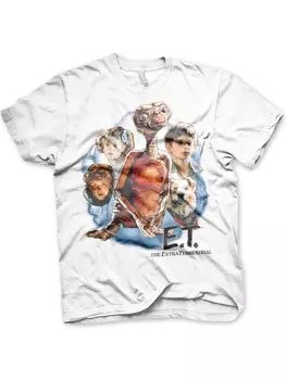 Футболка E.T., белый