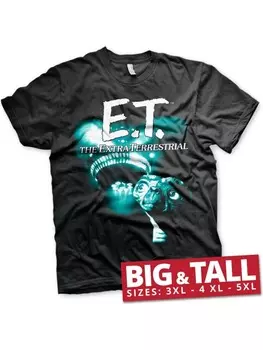 Футболка E.T., черный