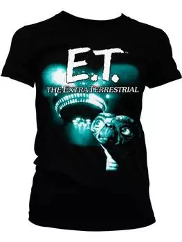 Футболка E.T., черный