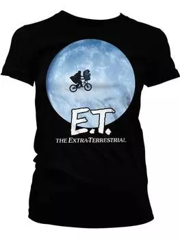 Футболка E.T., черный