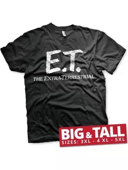 Футболка E.T., черный