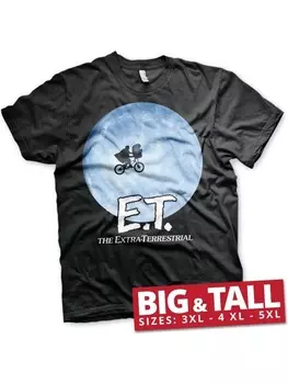 Футболка E.T., черный