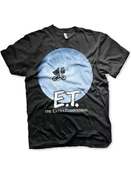Футболка E.T., черный