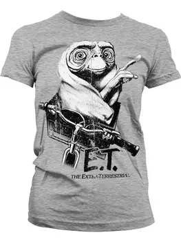 Футболка E.T., серый