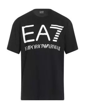 Футболка Ea7, черный
