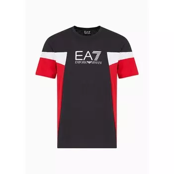 Футболка EA7 EMPORIO ARMANI 3DPT10, красный