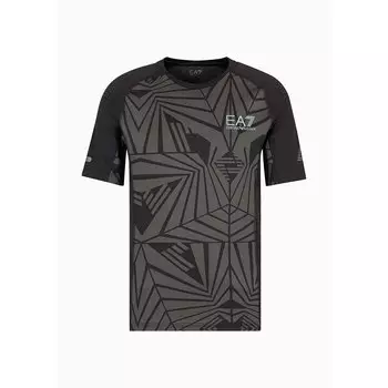 Футболка EA7 EMPORIO ARMANI 3DPT19_PJMDZ, черный