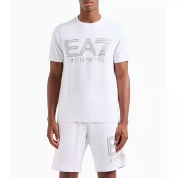 Футболка EA7 EMPORIO ARMANI 3DPT37_PJMUZ, белый