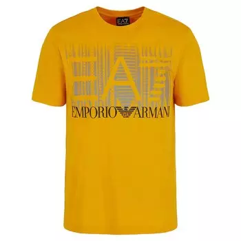 Футболка EA7 EMPORIO ARMANI 3DPT44, желтый