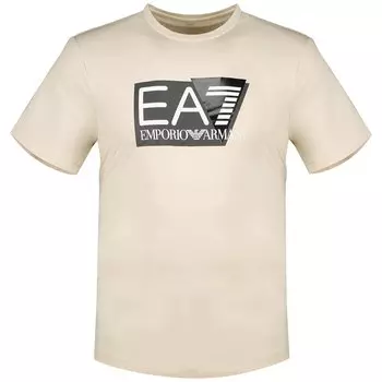 Футболка EA7 EMPORIO ARMANI 3DPT62, бежевый