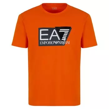 Футболка EA7 EMPORIO ARMANI 3DPT62, оранжевый