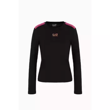 Футболка EA7 EMPORIO ARMANI 6DTT16_TJLOZ_1200, черный