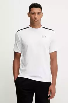 Футболка Ea7 Emporio Armani, белый