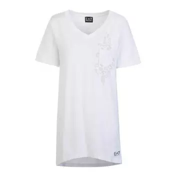 Футболка EA7 Emporio Armani, белый