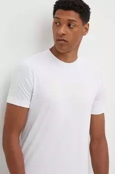 Футболка EA7 Emporio Armani, белый