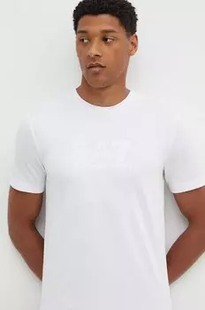 Футболка EA7 Emporio Armani, белый