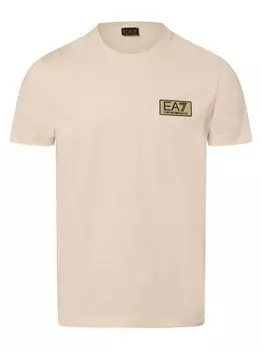 Футболка Ea7 Emporio Armani, бежевый