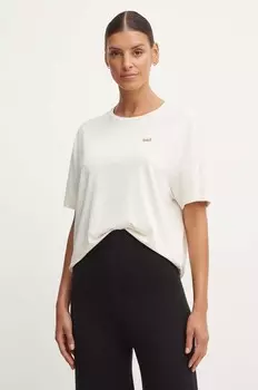 Футболка EA7 Emporio Armani, бежевый